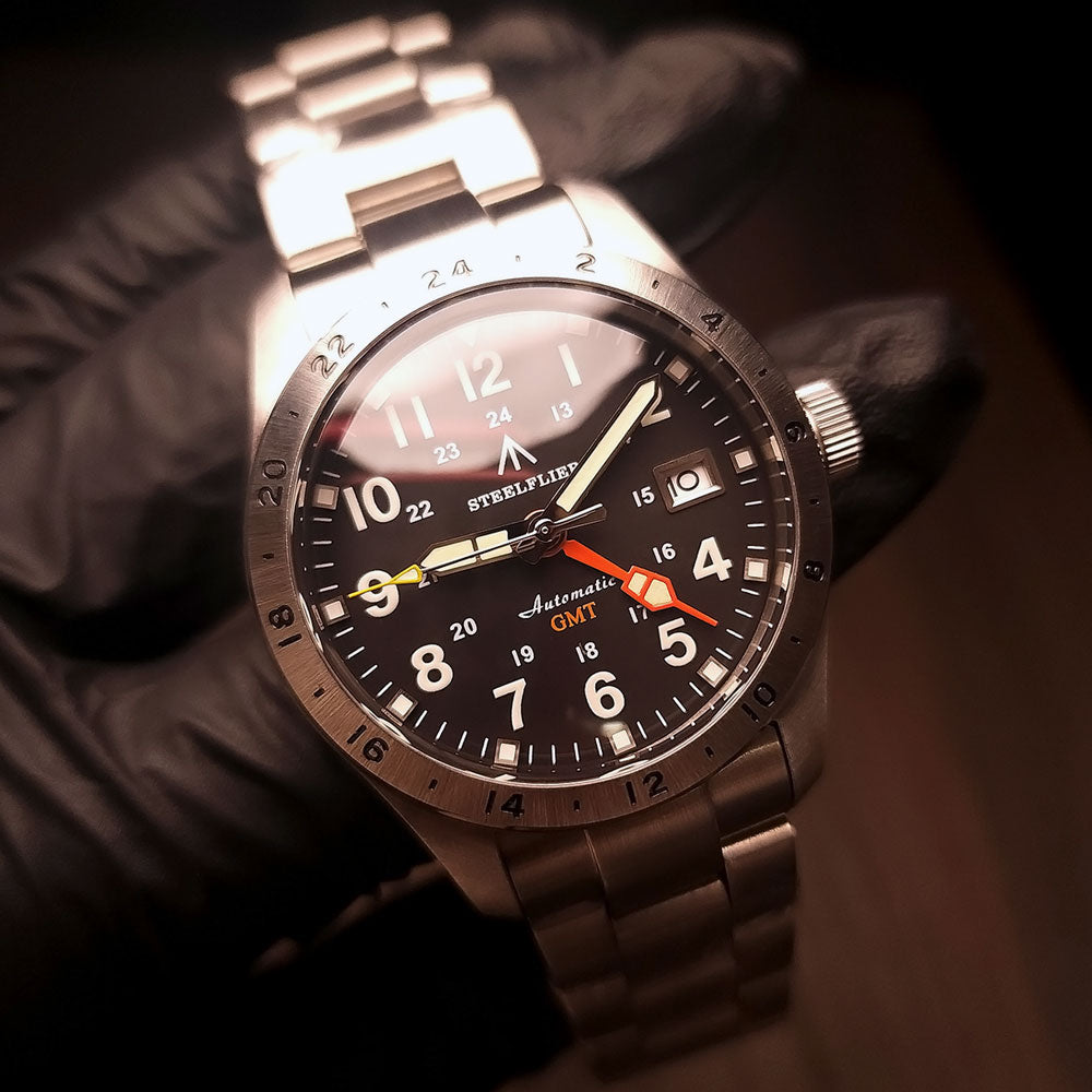 Steelflier SF792 NH34 GMT Automatic Watch – WatchBoyz