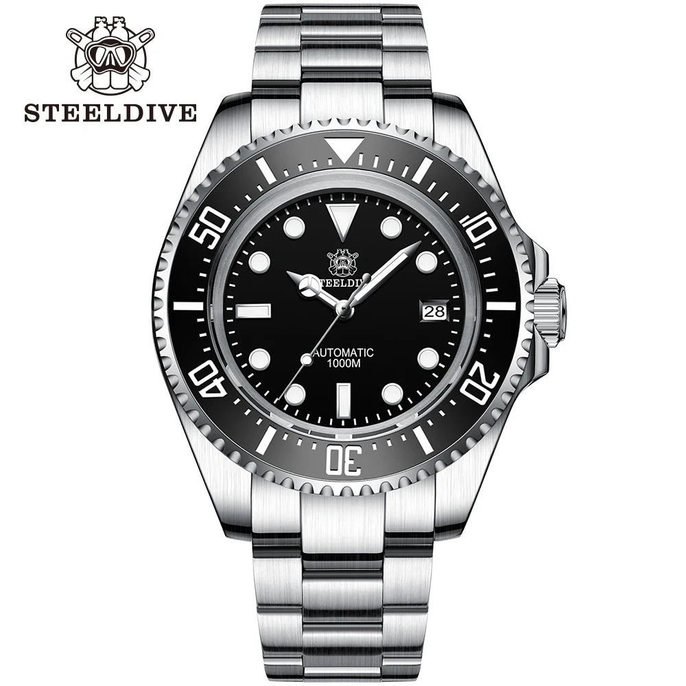 Steeldive SD1964 Sea-Dweller Diver – WatchBoyz