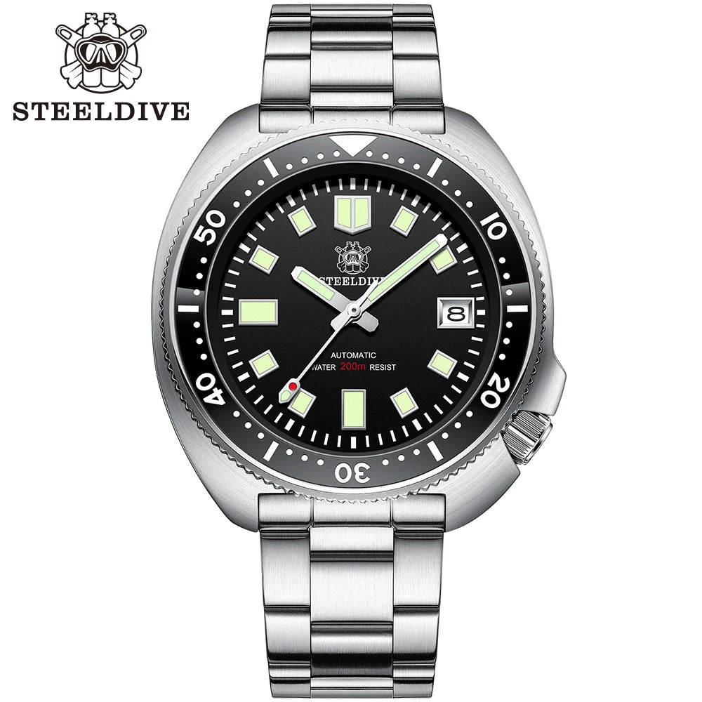 Steeldive SD1970 6105 V2 200M Diver