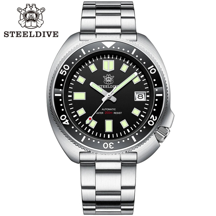 Steeldive SD1970 6105 V2 200M Diver
