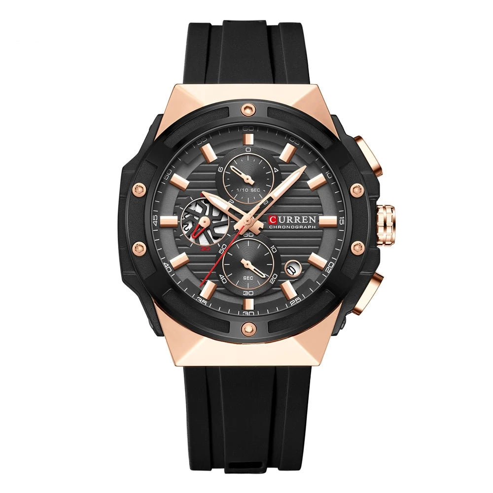 Curren 8462 Chronograph – WatchBoyz