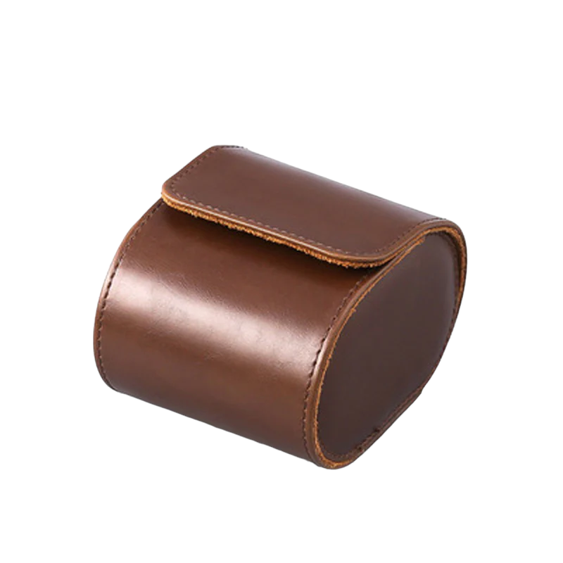Single Watch Roll - Umber