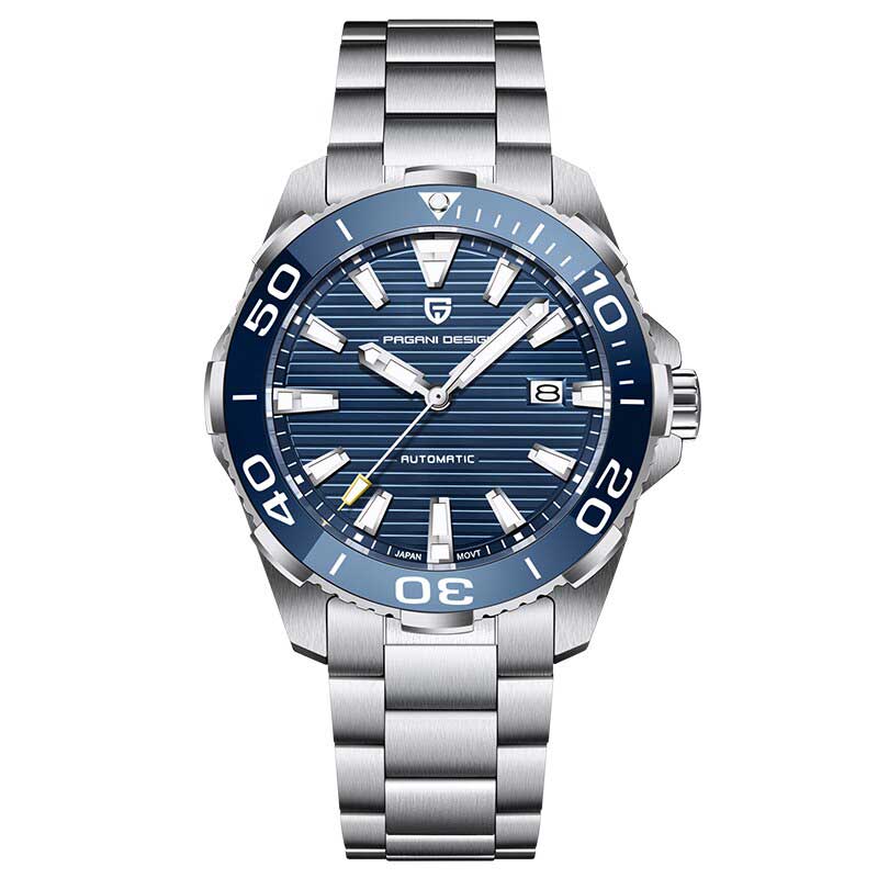 Pagani Design Pd 1617 Aquaracer Homage Men's Mechanical Watches