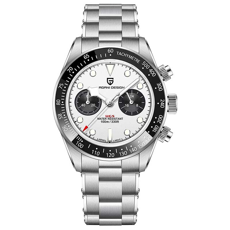 Pagani Design PD-1718 "Black Bay Chrono" Watch