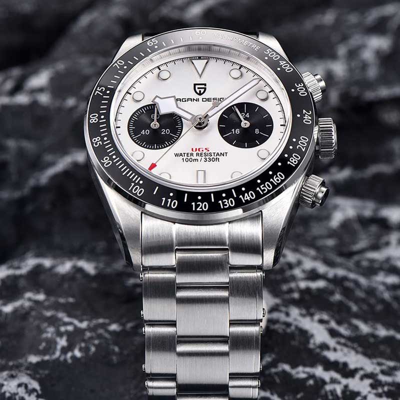 Pagani Design PD-1718 "Black Bay Chrono" Watch