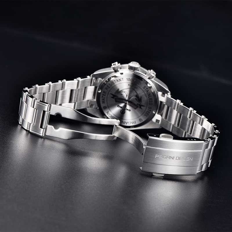 Pagani Design PD-1718 "Black Bay Chrono" Watch