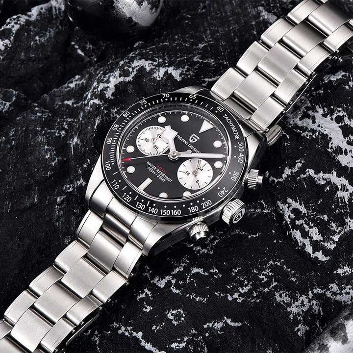 Pagani Design PD-1718 "Black Bay Chrono" Watch