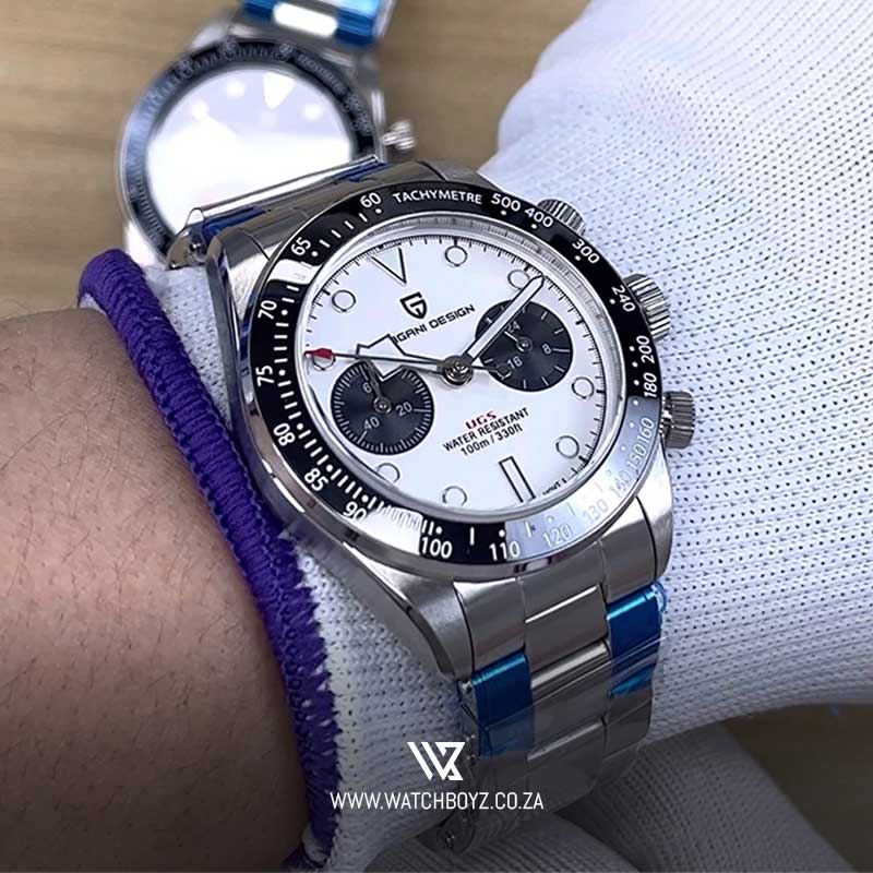 Pagani Design PD-1718 "Black Bay Chrono" Watch