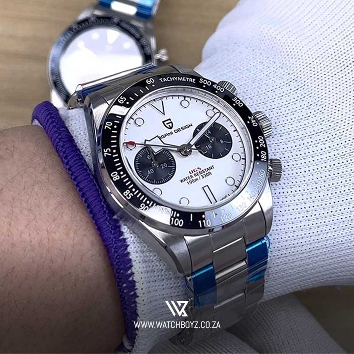 Pagani Design PD-1718 "Black Bay Chrono" Watch