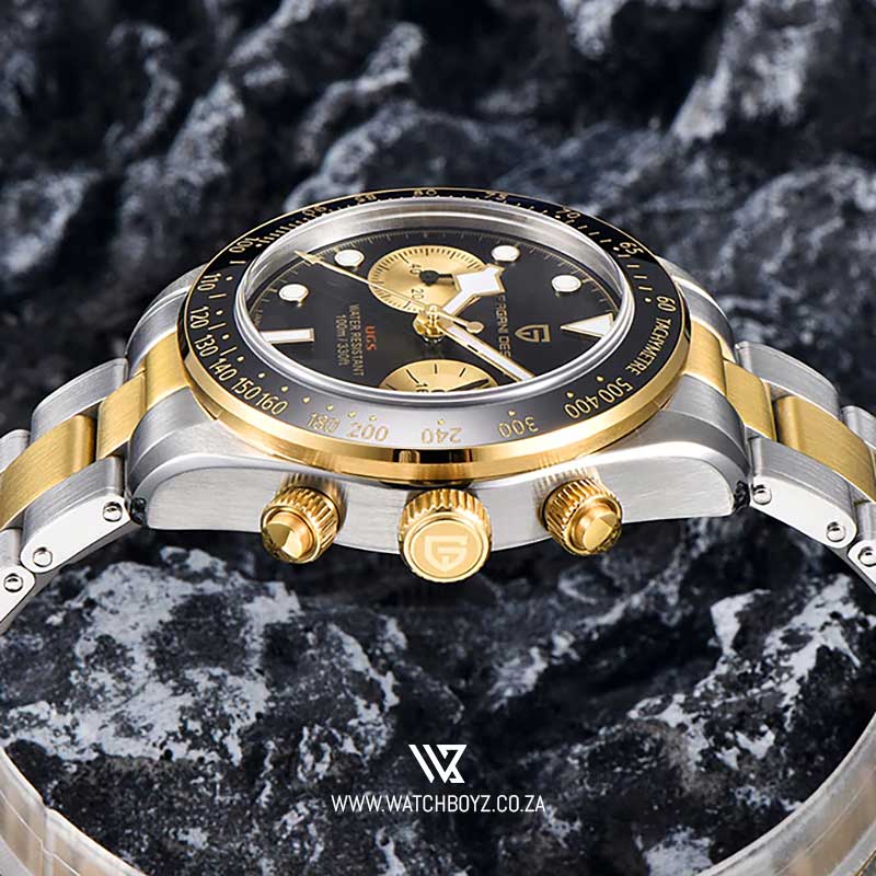 Pagani Design PD-1718 "Black Bay Chrono" Watch