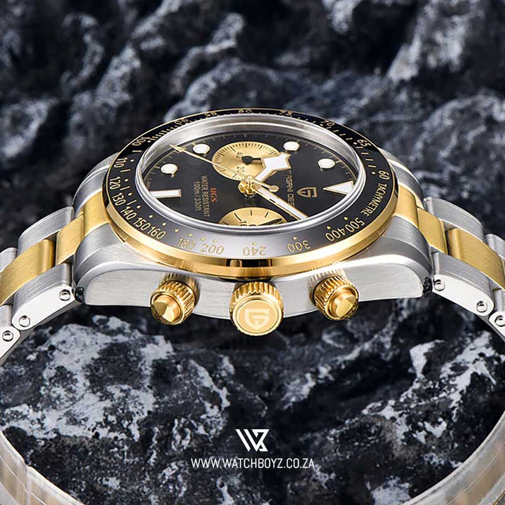 Pagani Design PD-1718 "Black Bay Chrono" Watch