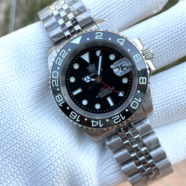 Steeldive SD1993 NH34 GMT Automatic 300M Diver V2