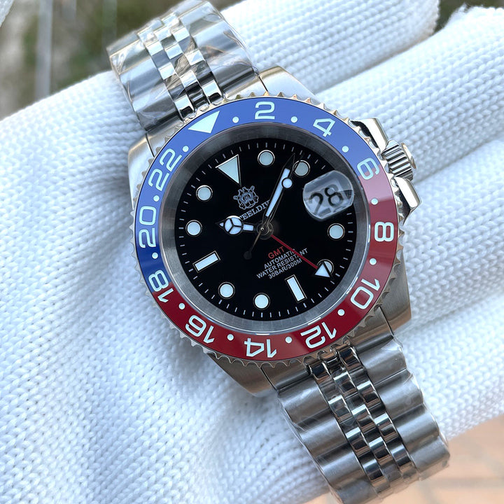 Steeldive SD1993 NH34 GMT Automatic 300M Diver V2