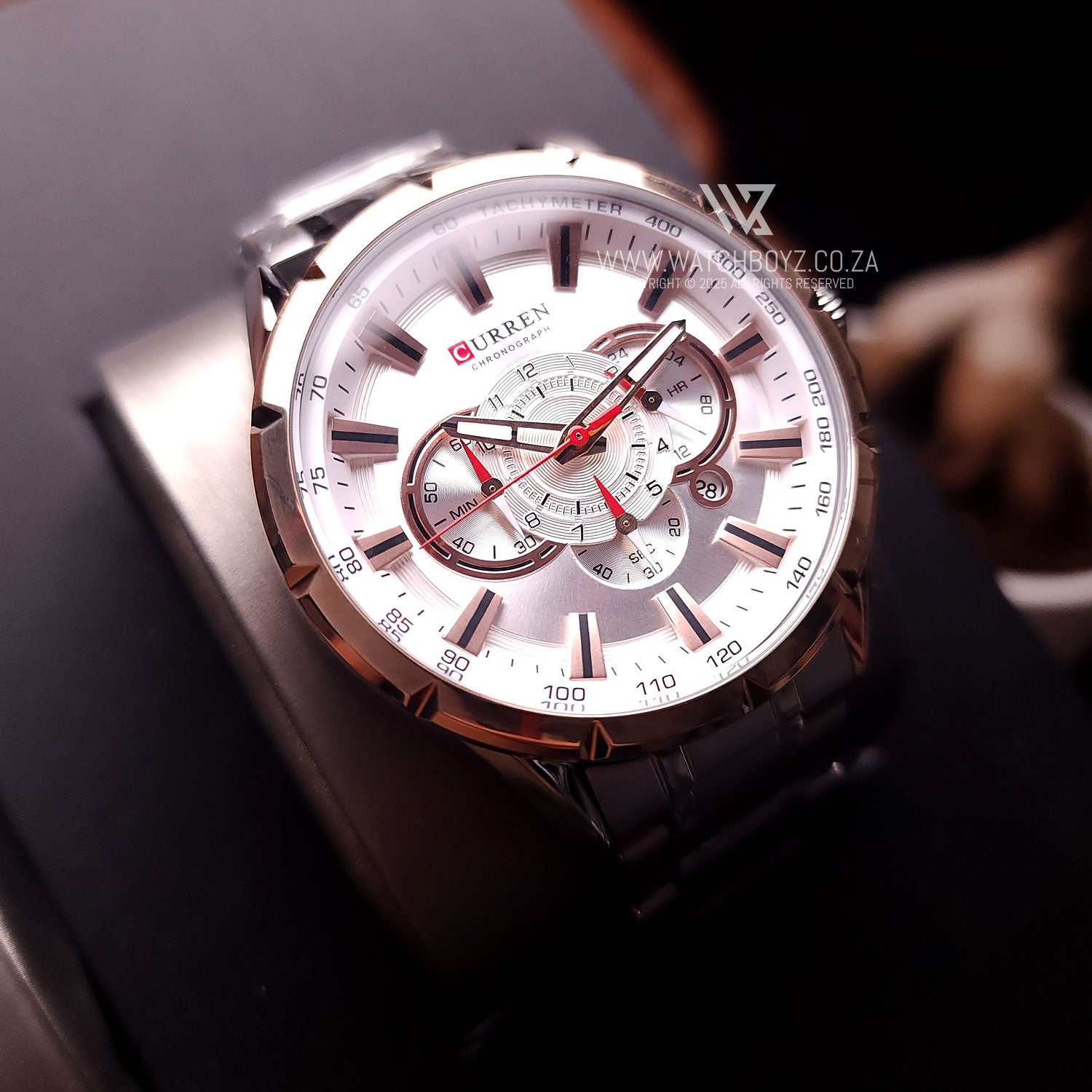 Curren 8363 Chronograph Watch – WatchBoyz