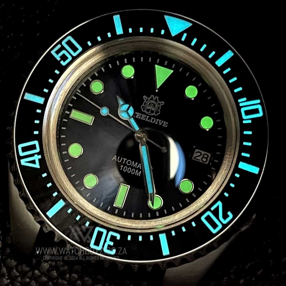 Steeldive SD1964 Chunky 1000M 45MM Oversized Diver