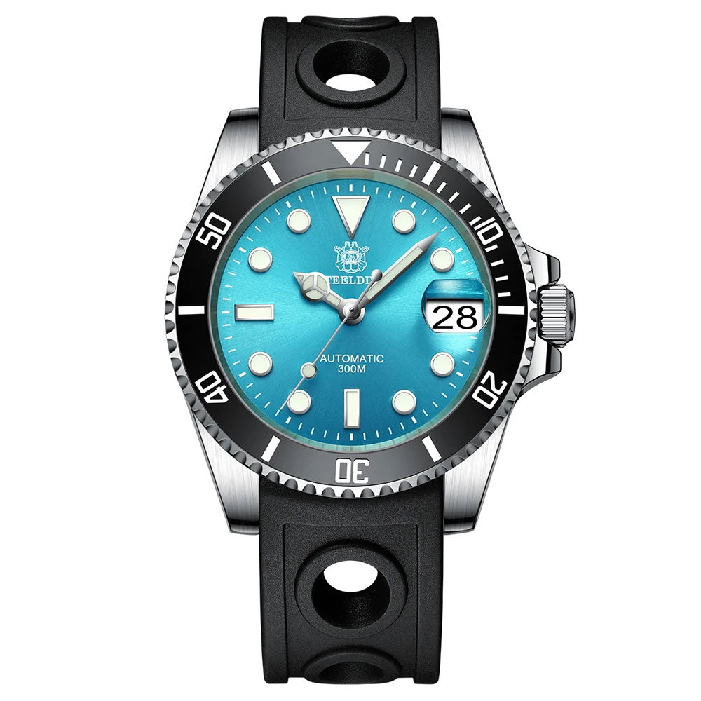 Steeldive SD1953 Sub 300M 41MM V2 Diver – WatchBoyz