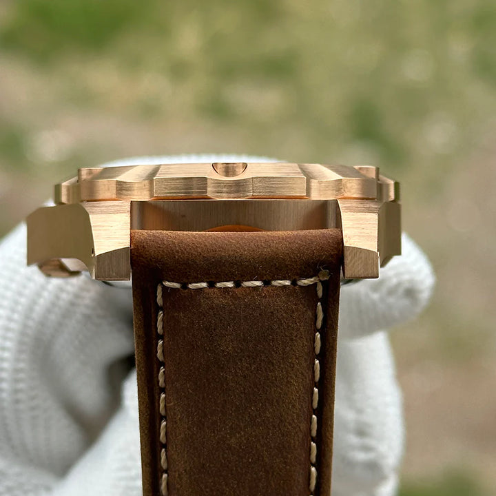 Steeldive SD1942S 45MM 1000M Solid CUSN8 Bronze Watch