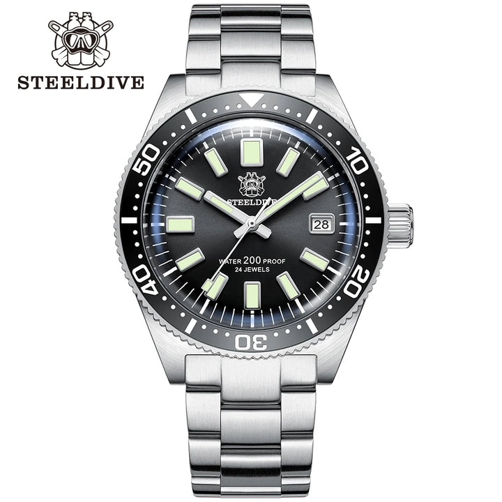Steeldive SD1962 200M Dive Watch