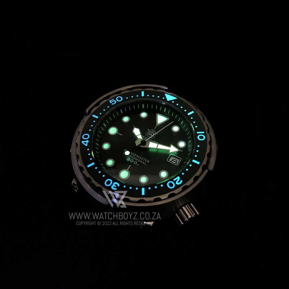 Steeldive SD1975 300M Tuna Diver