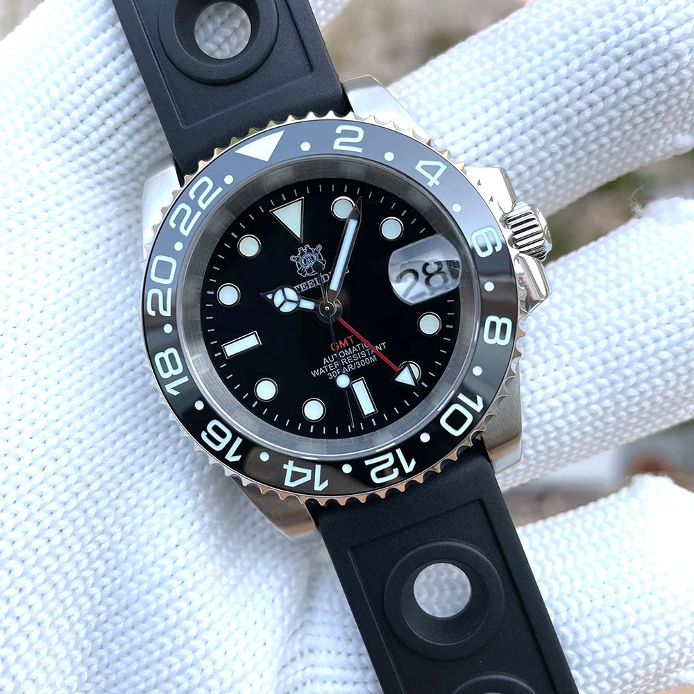 Steeldive SD1993 NH34 GMT Automatic 300M Diver V2
