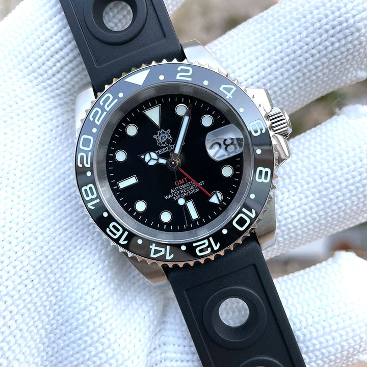 Steeldive SD1993 NH34 GMT Automatic 300M Diver V2