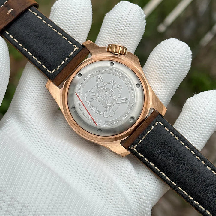Steeldive SD1942S 45MM 1000M Solid CUSN8 Bronze Watch