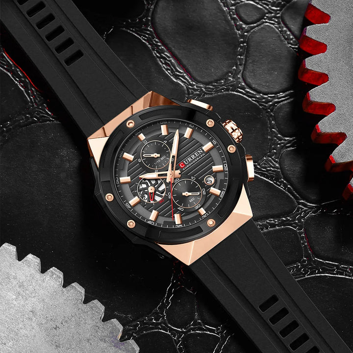 Curren 8462 Chronograph