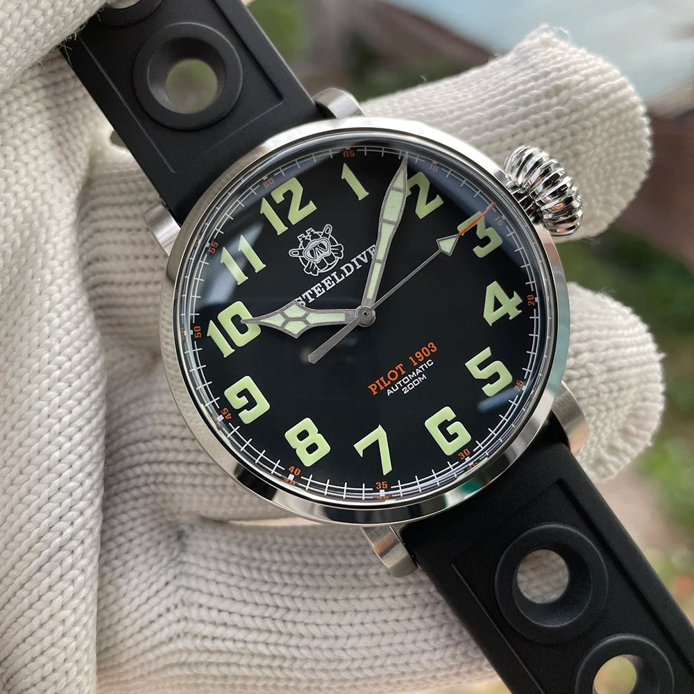 Steeldive SD1903 Big Pilot Watch