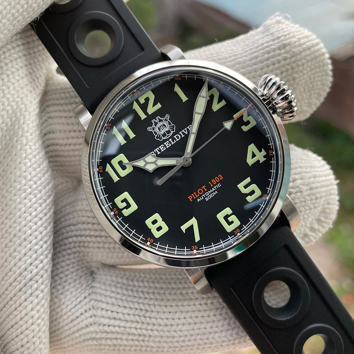 Steeldive SD1903 Big Pilot Watch