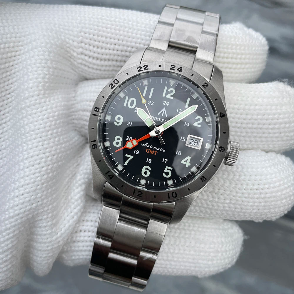 Steelflier SF792 NH34 GMT Automatic Watch