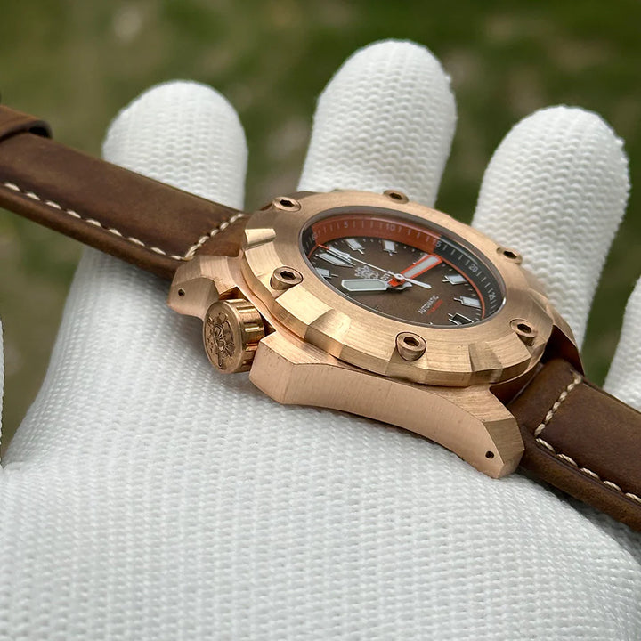 Steeldive SD1942S 45MM 1000M Solid CUSN8 Bronze Watch