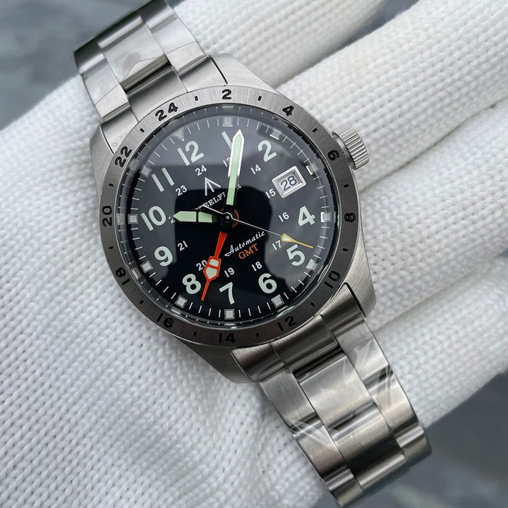Steelflier SF792 NH34 GMT Automatic Watch