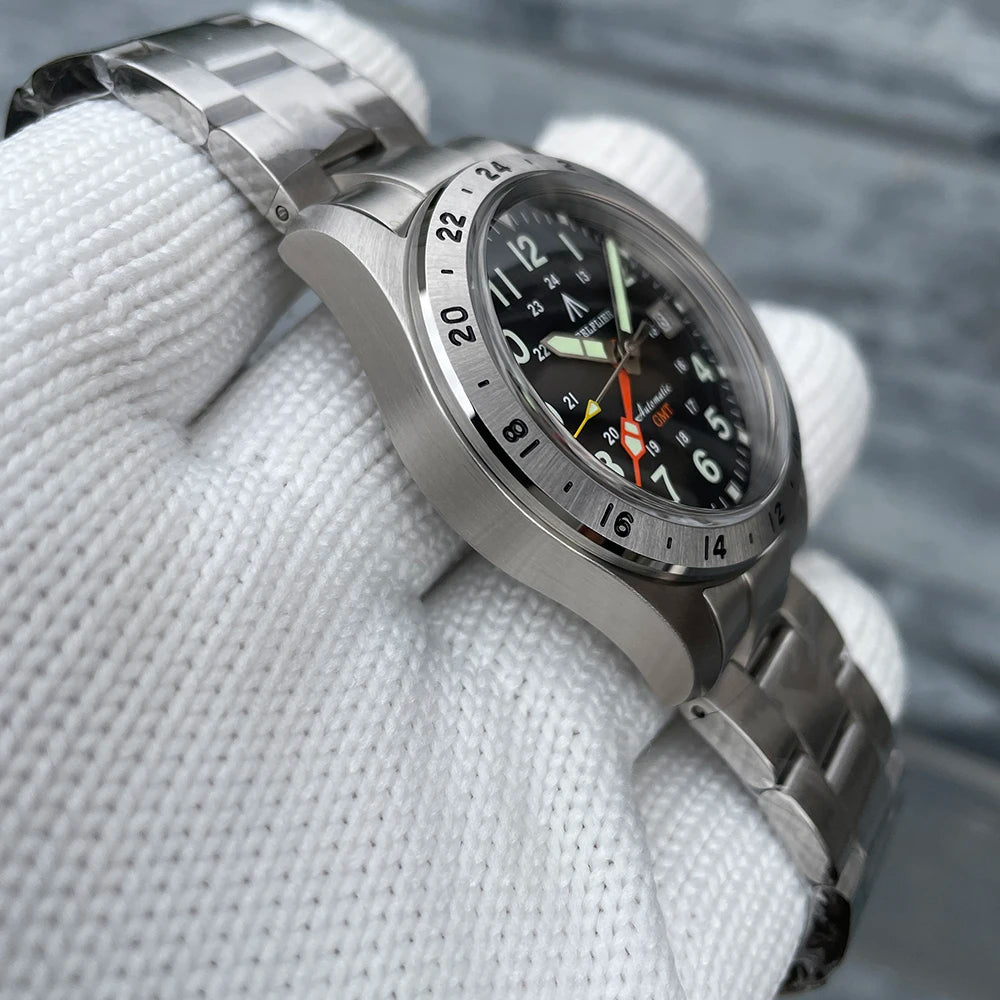 Steelflier SF792 NH34 GMT Automatic Watch