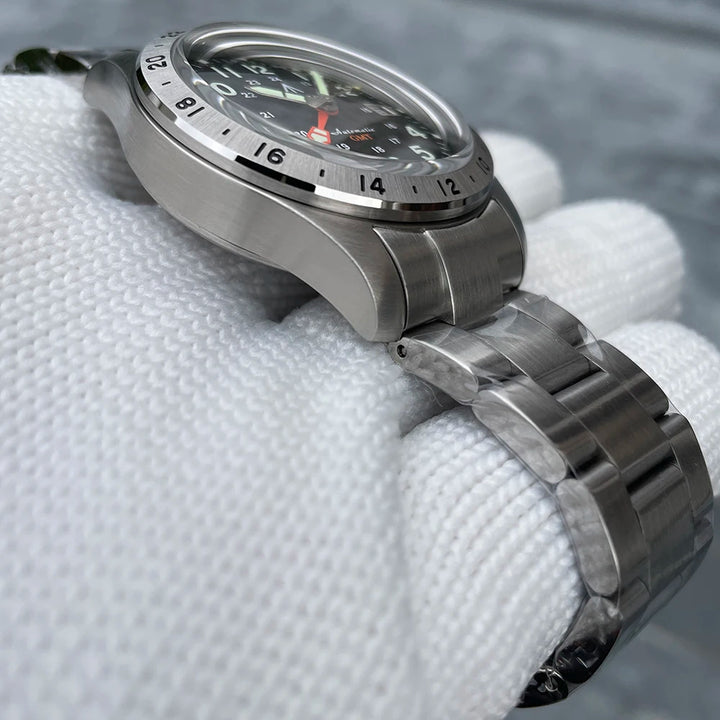Steelflier SF792 NH34 GMT Automatic Watch