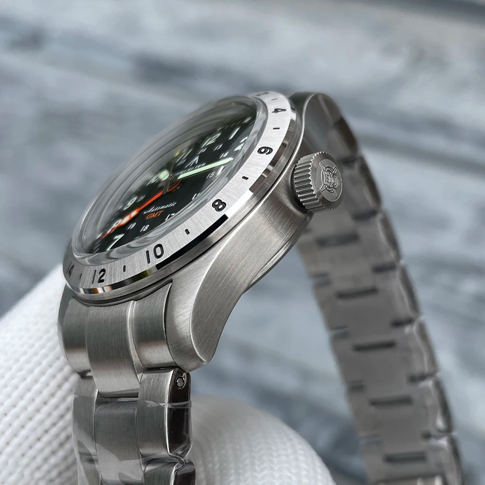 Steelflier SF792 NH34 GMT Automatic Watch