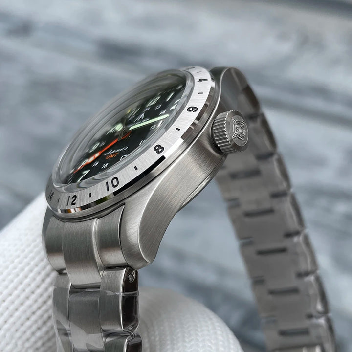 Steelflier SF792 NH34 GMT Automatic Watch