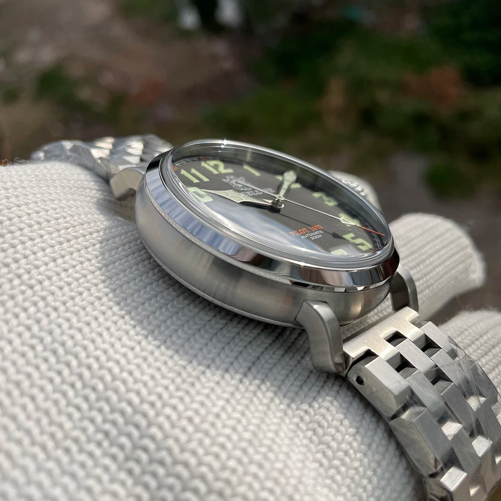 Steeldive SD1903 Big Pilot Watch