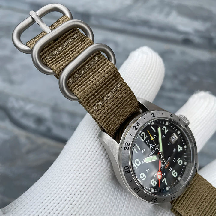Steelflier SF792 NH34 GMT Automatic Watch