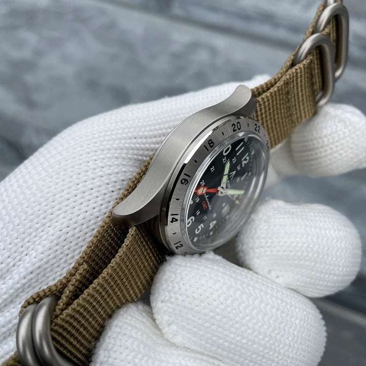 Steelflier SF792 NH34 GMT Automatic Watch