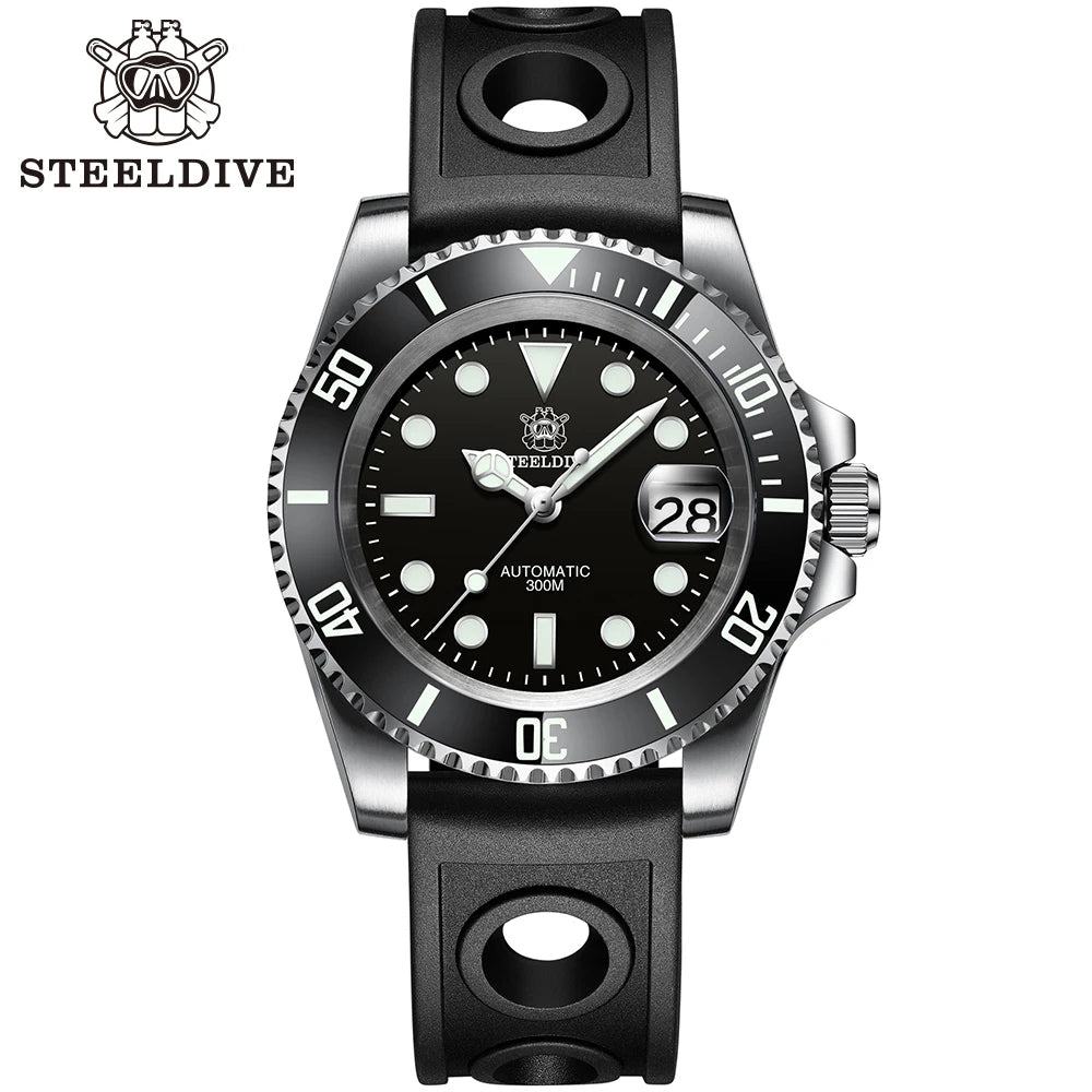 Steeldive SD1953 Sub 300M 41MM V2 Diver