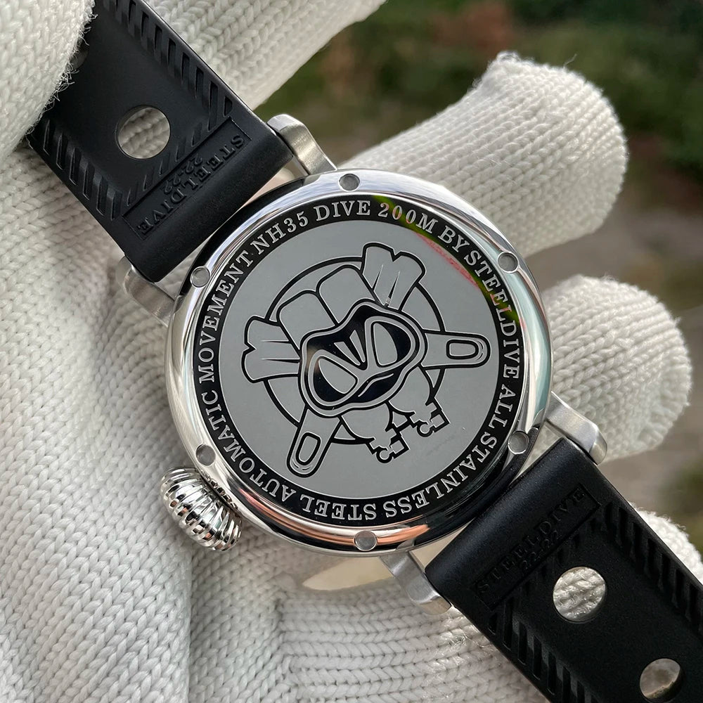 Steeldive SD1903 Big Pilot Watch