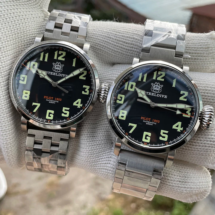 Steeldive SD1903 Big Pilot Watch
