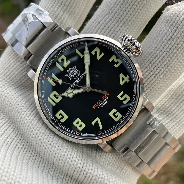 Steeldive SD1903 Big Pilot Watch