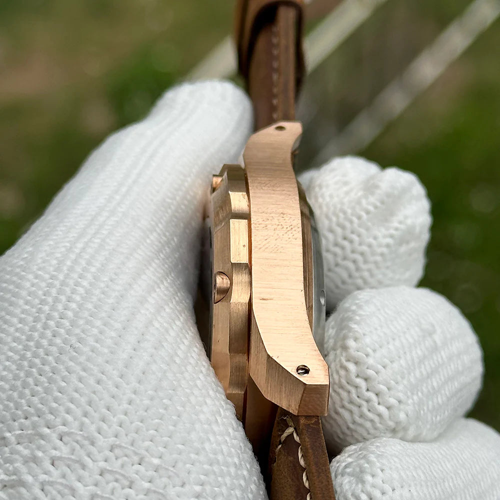 Steeldive SD1942S 45MM 1000M Solid CUSN8 Bronze Watch