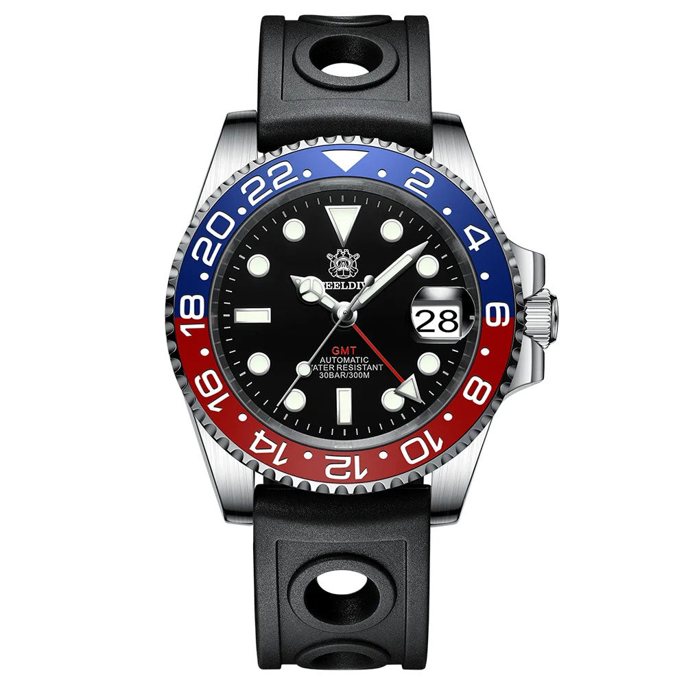 Steeldive SD1993 NH34 GMT Automatic 300M Diver V2