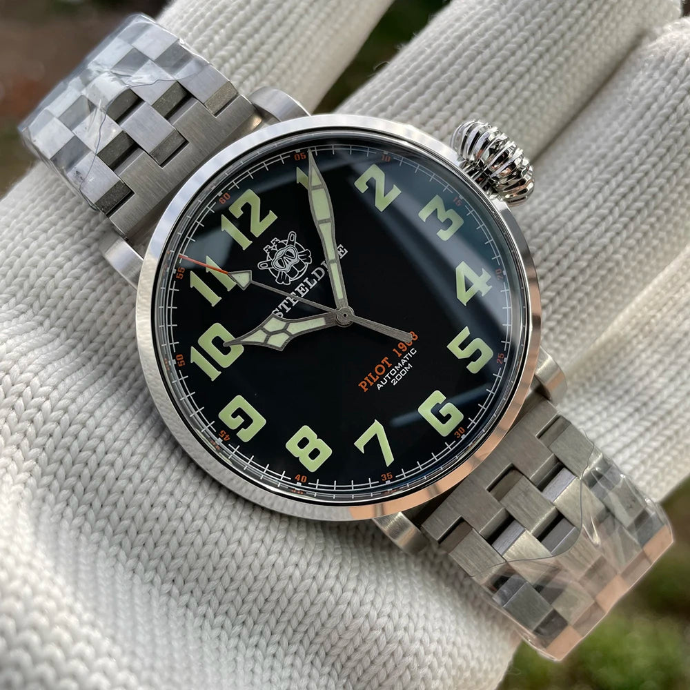 Steeldive SD1903 Big Pilot Watch