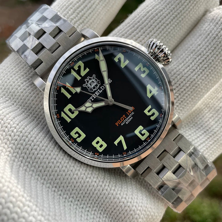 Steeldive SD1903 Big Pilot Watch