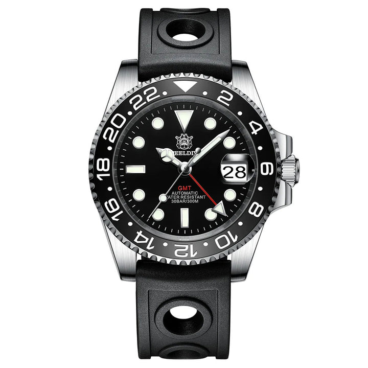 Steeldive SD1993 NH34 GMT Automatic 300M Diver V2