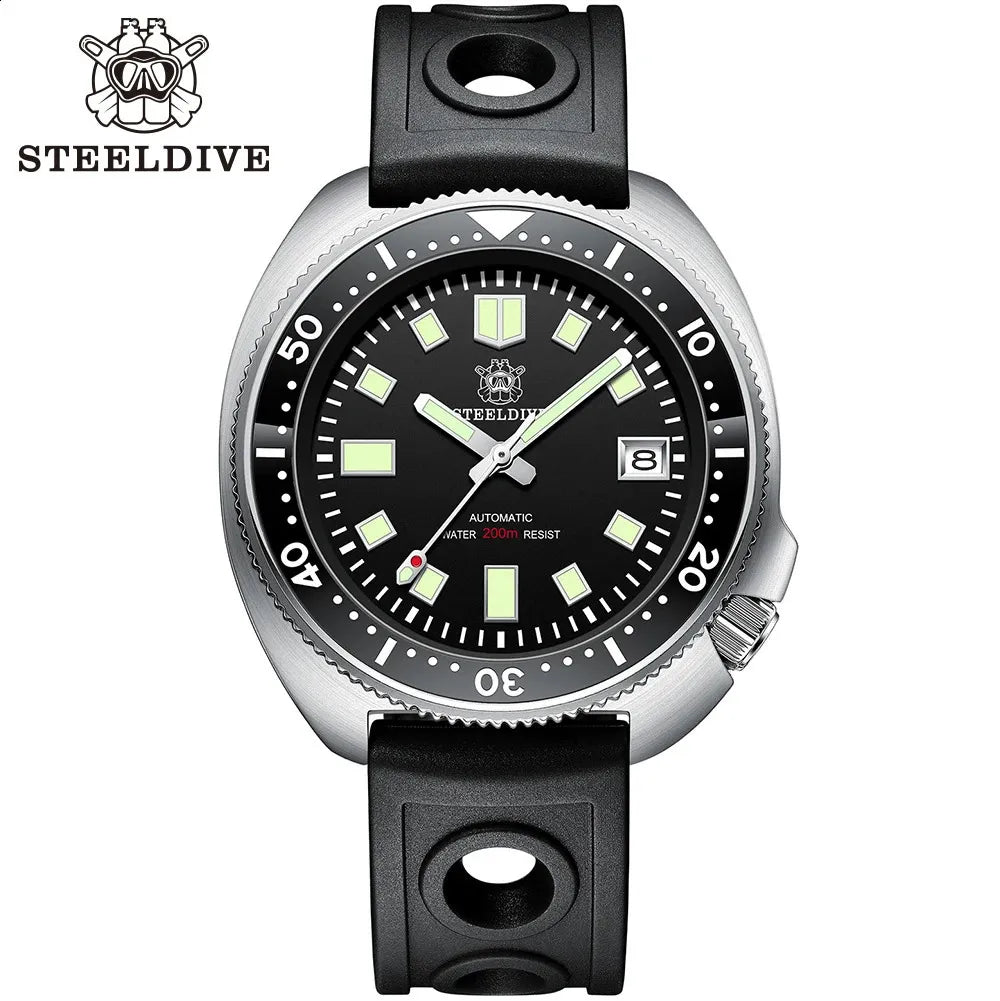 Steeldive SD1970 6105 V2 200M Diver