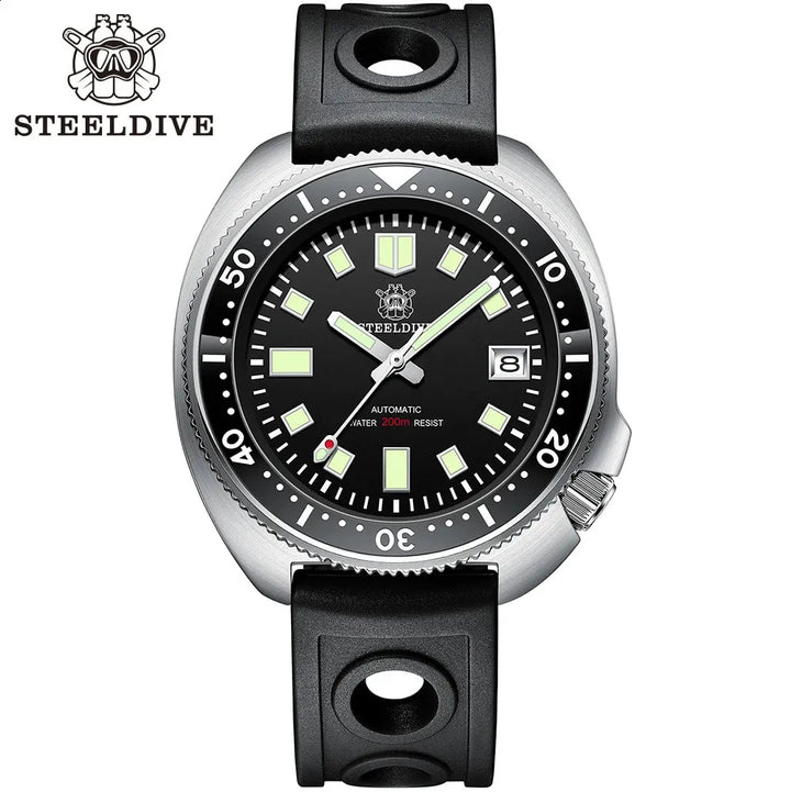 Steeldive SD1970 6105 V2 200M Diver